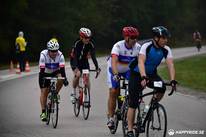 Bild från Velothon Stockholm 2016 155km